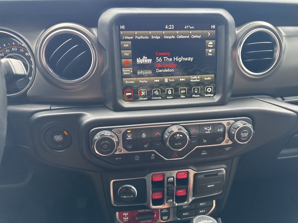 Used 2023 Jeep Gladiator Rubicon w/ Cold Weather Group image 5