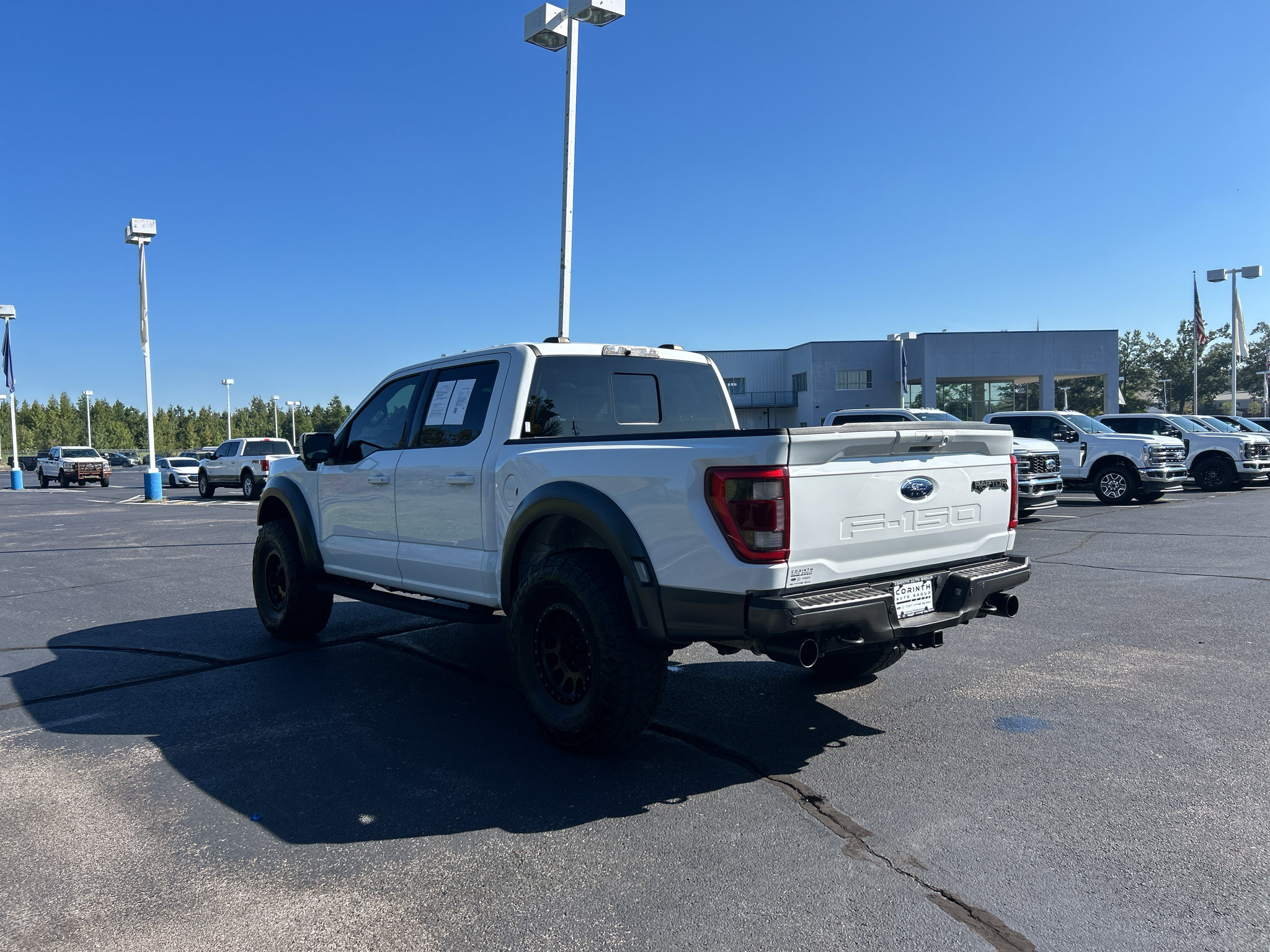 Certified 2022 Ford F150 Raptor w/ Equipment Group 801A High AWD/4WD image 5