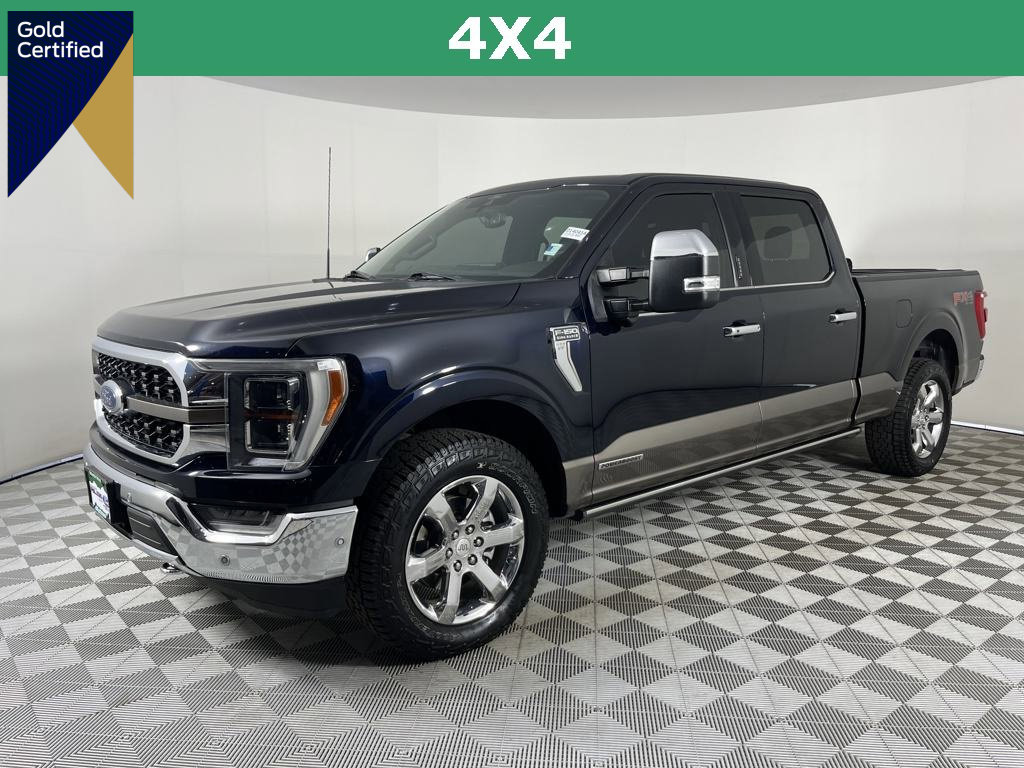 Certified 2021 Ford F150 King Ranch w/ Equipment Group 601A High