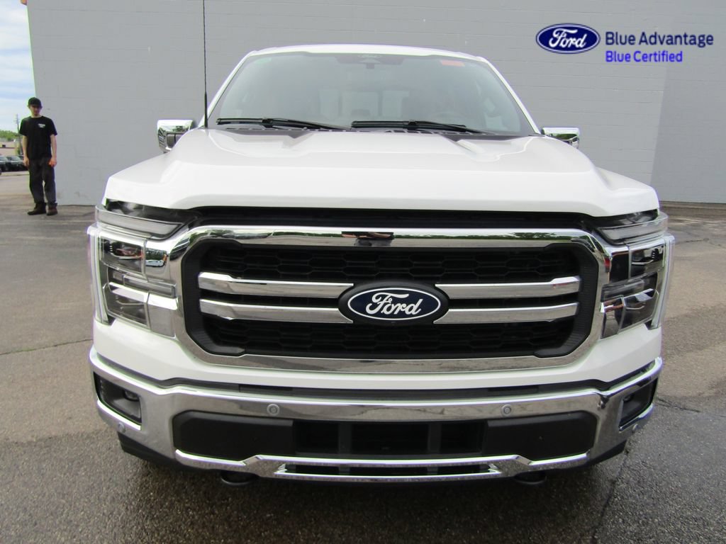Certified 2025 Ford F150 Lariat w/ Equipment Group 501A Mid AWD/4WD image 3