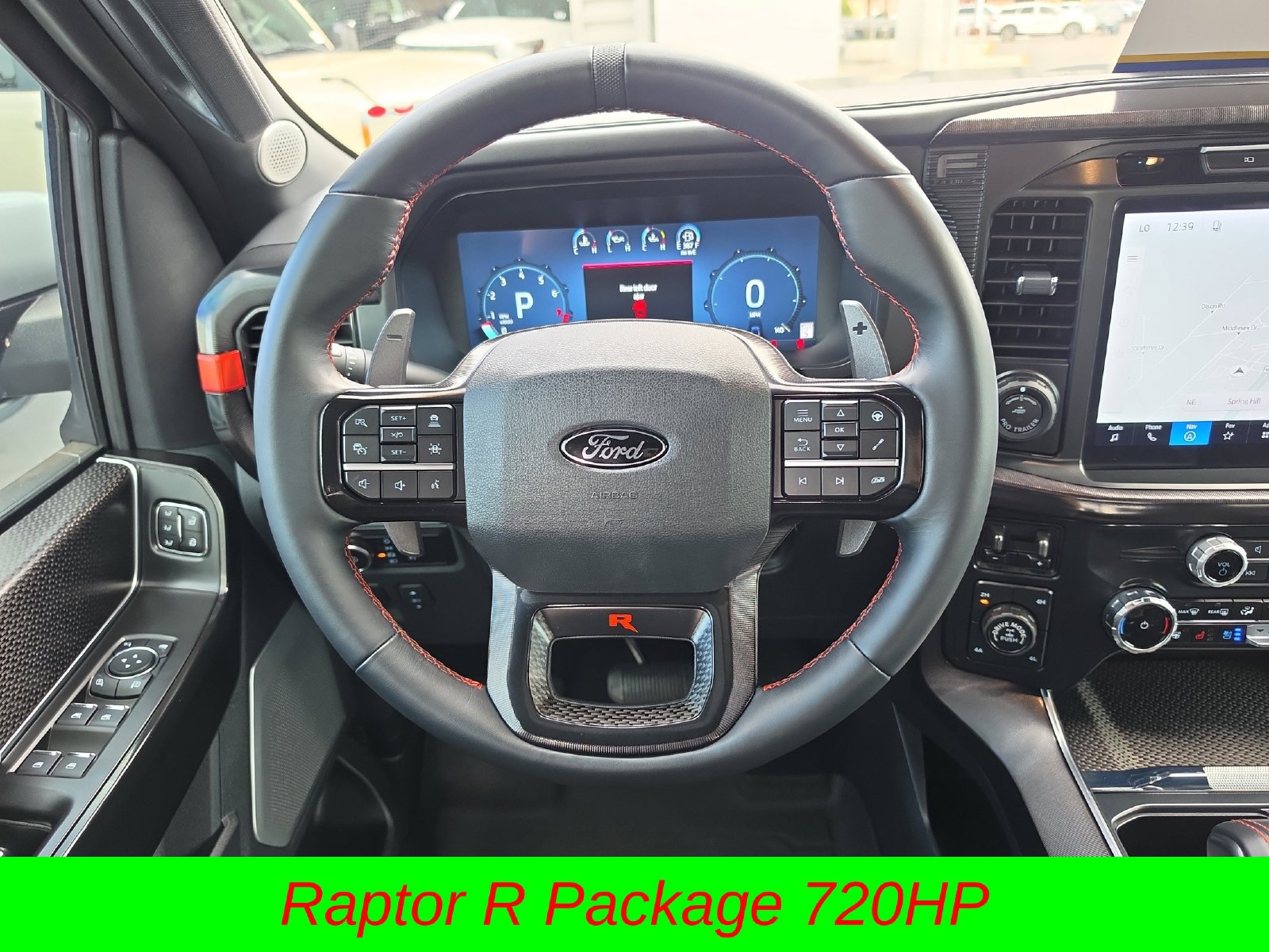 Certified 2024 Ford F150 Raptor w/ Equipment Group 803A Raptor R AWD/4WD image 10