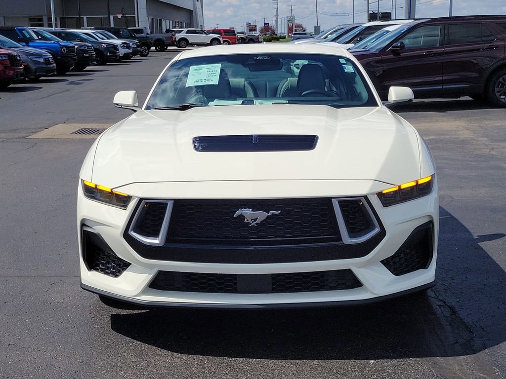 Certified 2025 Ford Mustang GT Premium w/ 60th Anniversary Package image 8