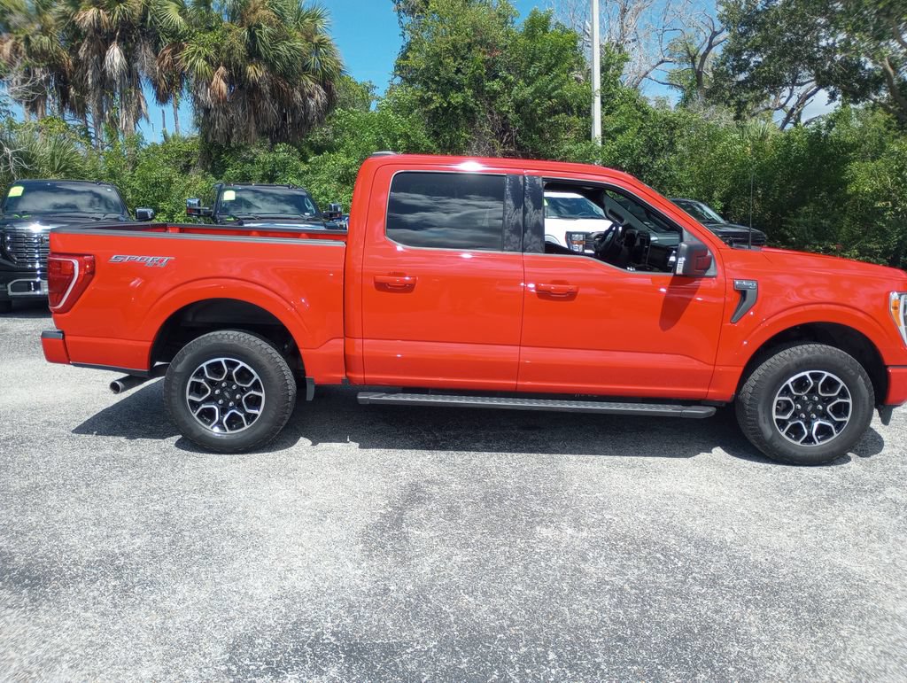 Certified 2023 Ford F150 XLT w/ Equipment Group 302A High AWD/4WD image 7