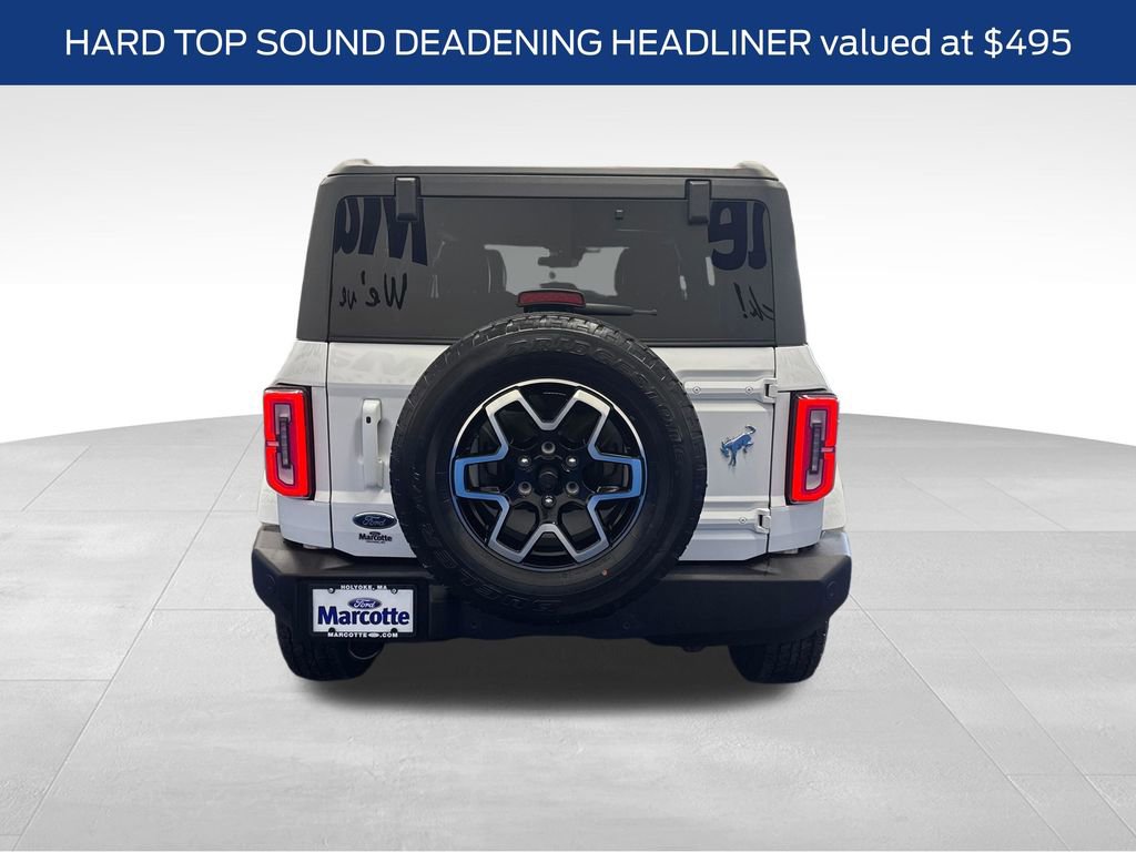 Certified 2025 Ford Bronco Outer Banks AWD/4WD image 5