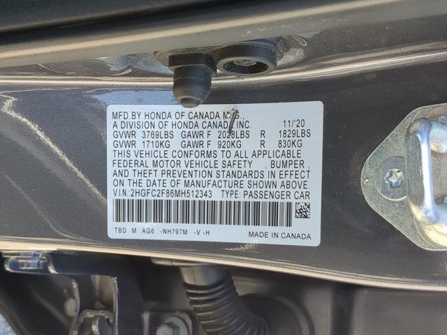 Used 2021 Honda Civic Sport image 36