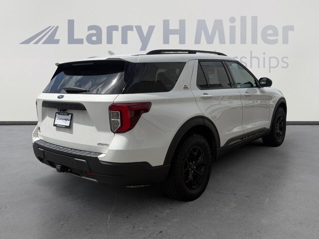 Certified 2022 Ford Explorer Timberline AWD/4WD image 4