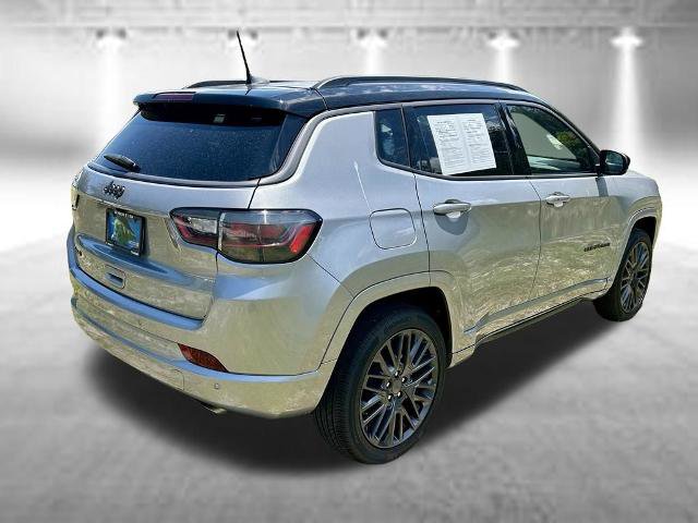 Used 2022 Jeep Compass High Altitude AWD/4WD image 5