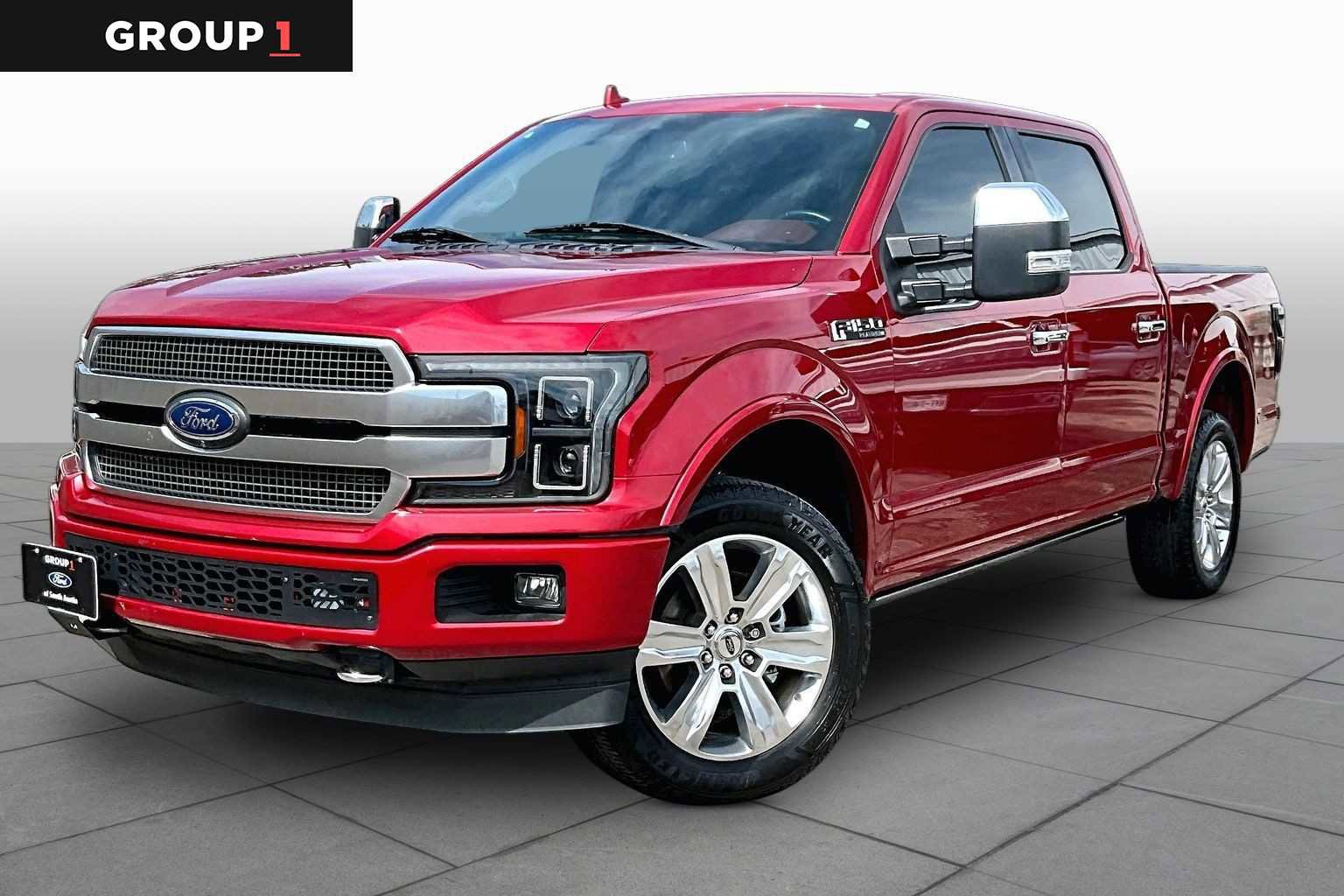 Certified 2020 Ford F150 Platinum w/ Equipment Group 701A Luxury