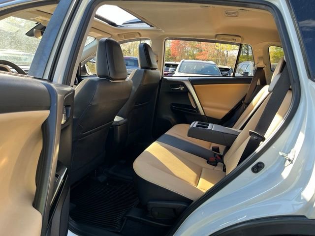 Used 2017 Toyota RAV4 Limited w/ All Weather Liner Package AWD/4WD image 18