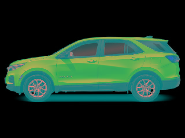 Used 2024 Chevrolet Equinox LT w/ LPO, Floor Liner Package FWD image 3