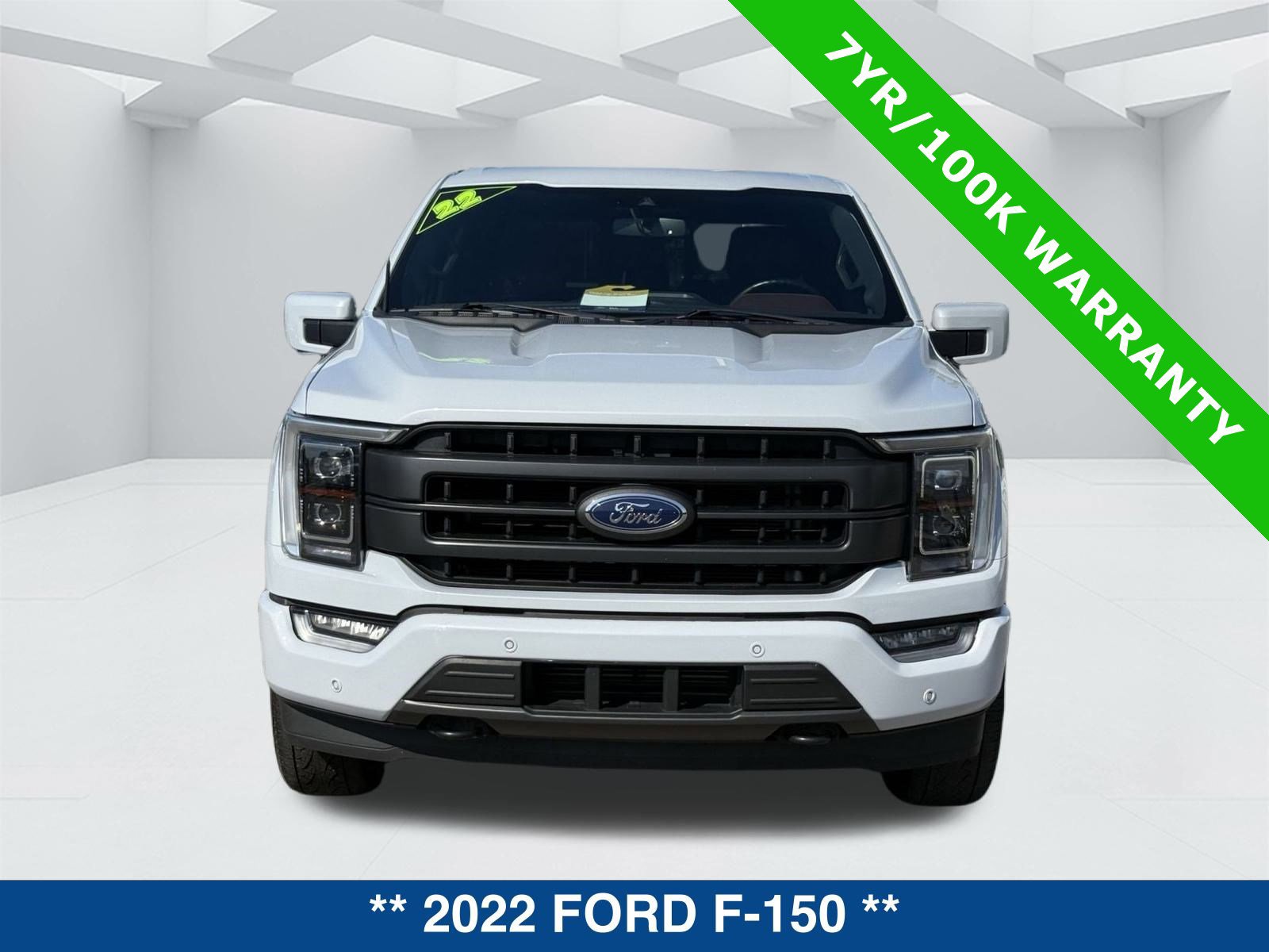 Certified 2022 Ford F150 Lariat w/ Equipment Group 502A High image 8