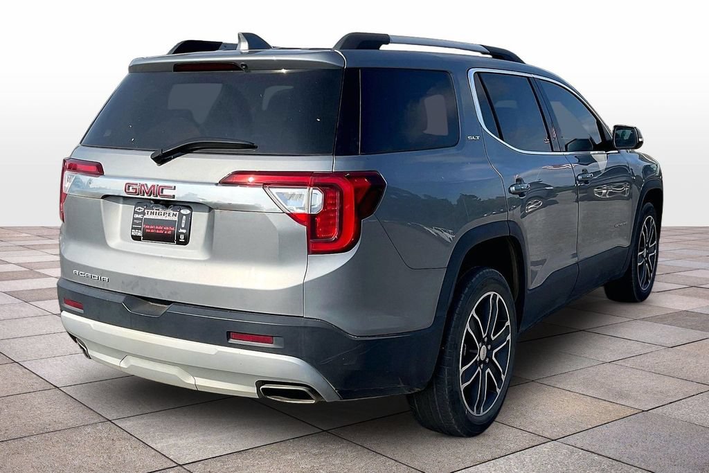 Used 2023 GMC Acadia SLT w/ Technology Package FWD image 9