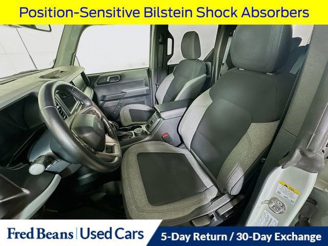 Certified 2022 Ford Bronco Big Bend w/ Sasquatch Package image 27