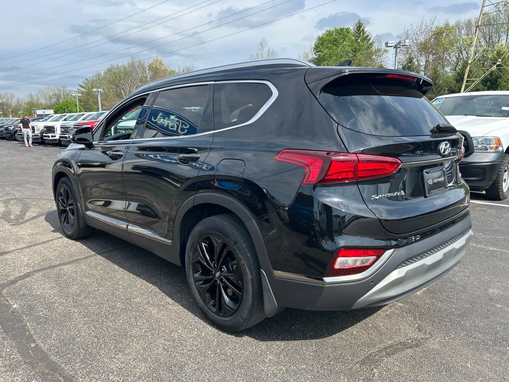 Used 2020 Hyundai Santa Fe Limited w/ Cargo Package FWD image 6