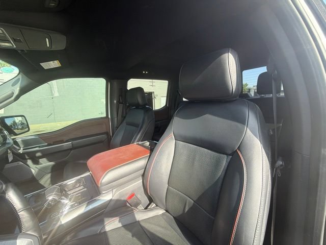 Certified 2023 Ford F150 Lariat w/ Equipment Group 502A High AWD/4WD image 20