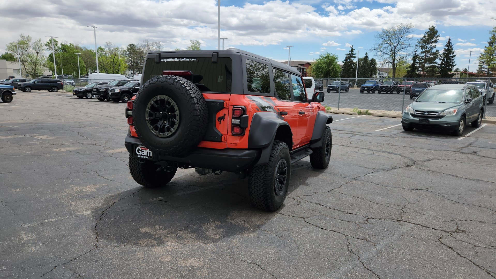 Certified 2023 Ford Bronco Raptor AWD/4WD image 13