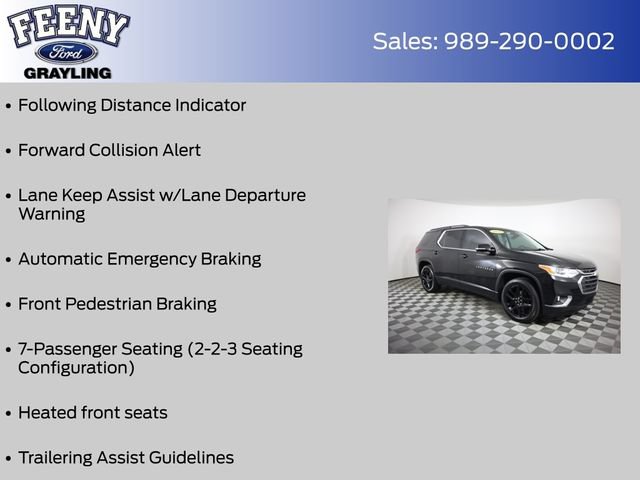Used 2020 Chevrolet Traverse LT w/ Driver Confidence II Package AWD/4WD image 17
