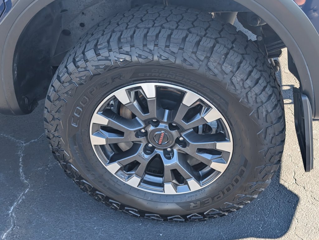 Used 2021 Nissan Titan PRO-4X w/ Pro-4x Utility Package AWD/4WD image 23