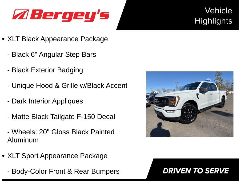 Certified 2023 Ford F150 XLT w/ Equipment Group 302A High image 9