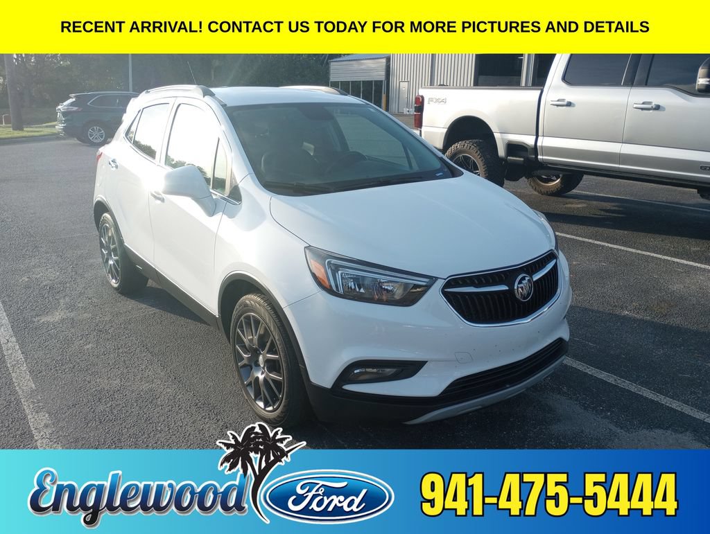 Used 2020 Buick Encore Sport Touring w/ Safety Package