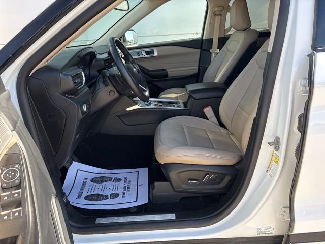 Certified 2020 Ford Explorer Limited AWD/4WD image 8