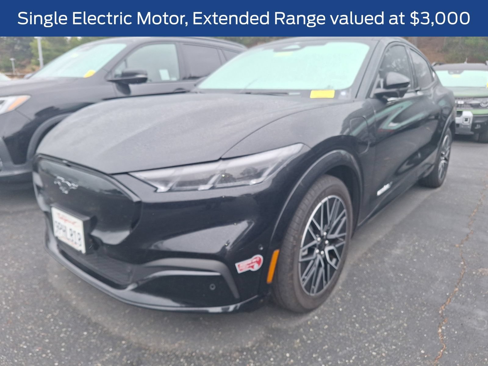 Certified 2024 Ford Mustang Mach-E Premium RWD image 4