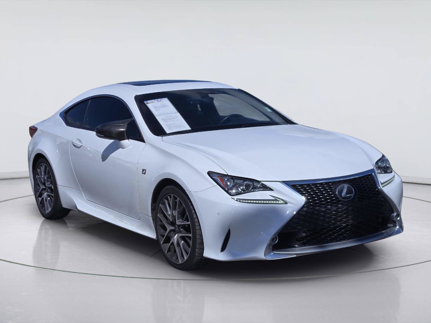 Used 2017 Lexus RC 350 F Sport RWD image 3