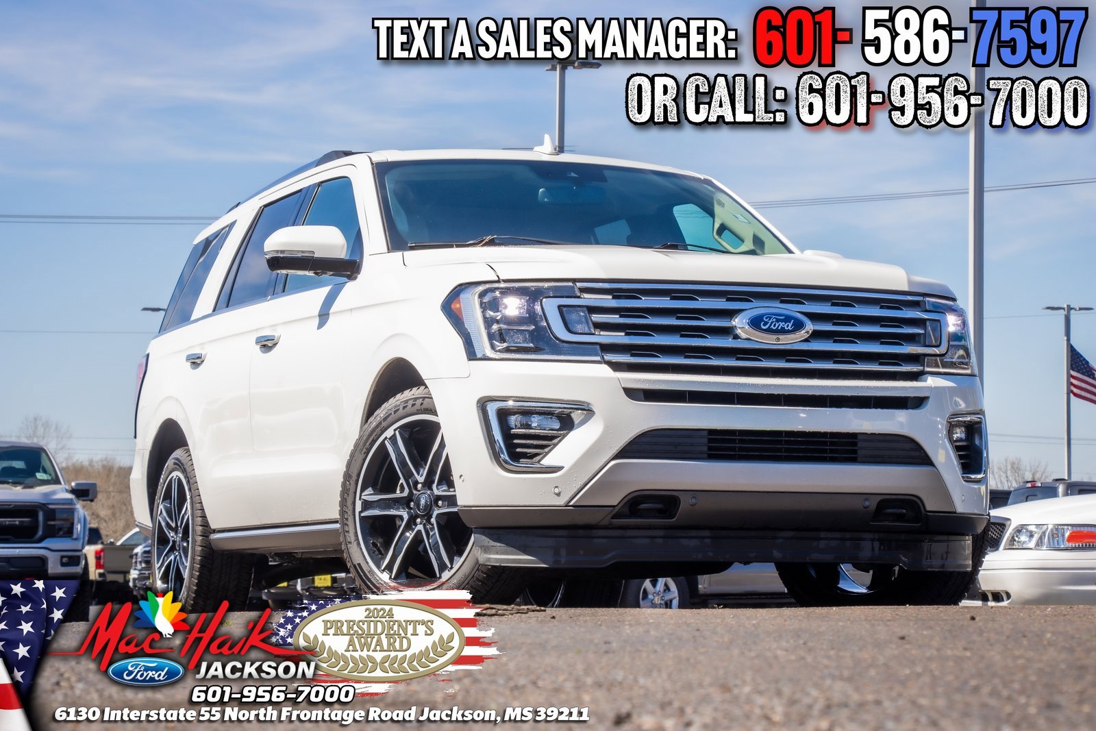 Certified 2020 Ford Expedition Limited w/ Special Edition Package