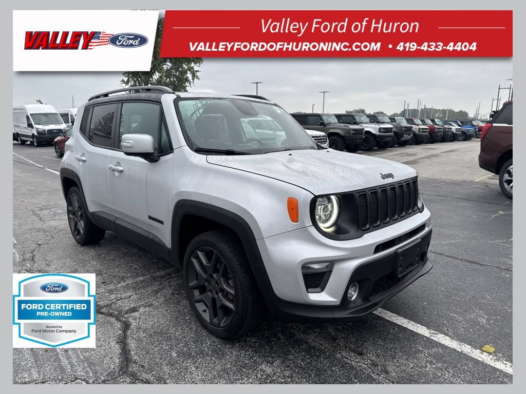 Used 2020 Jeep Renegade Altitude
