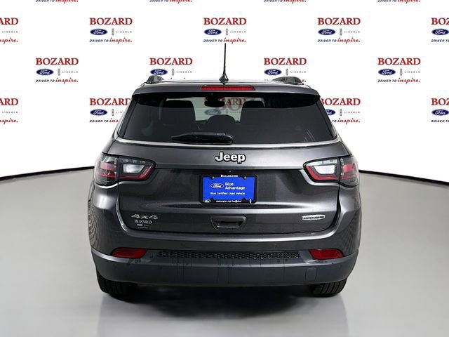 Used 2022 Jeep Compass Latitude w/ Sun and Sound Group AWD/4WD image 7