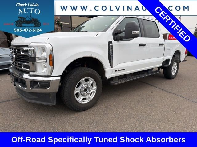 Certified 2025 Ford F250 XLT w/ FX4 Off-Road Package image 4