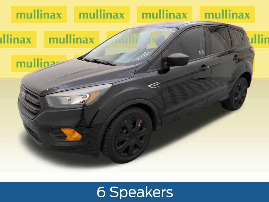 Certified 2018 Ford Escape S image 14