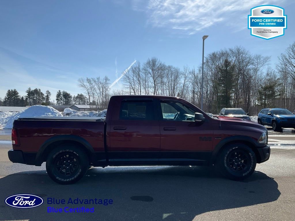 Used 2018 RAM 1500 Rebel w/ Luxury Group image 7