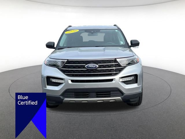 Certified 2020 Ford Explorer XLT w/ Equipment Group 202A image 8