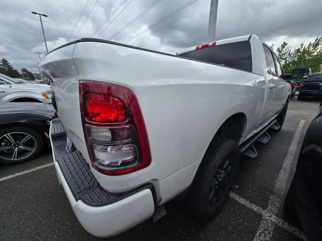 Used 2020 RAM 2500 Big Horn w/ Night Edition AWD/4WD image 3