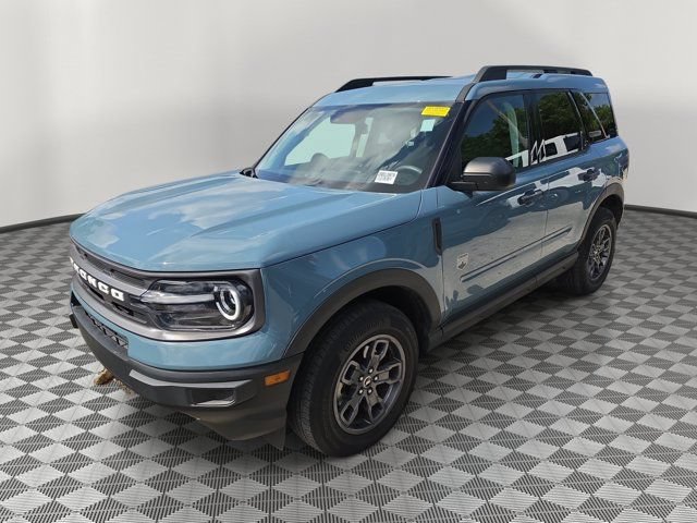 Certified 2023 Ford Bronco Sport Big Bend AWD/4WD image 2