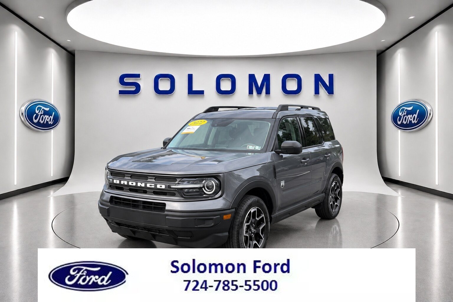 Certified 2022 Ford Bronco Sport Big Bend