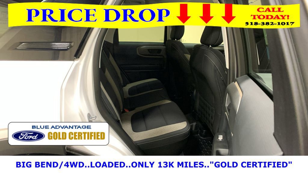 Certified 2025 Ford Bronco Sport Big Bend image 17