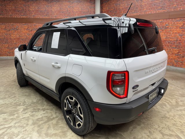 Certified 2022 Ford Bronco Sport Outer Banks w/ Tech Package image 2