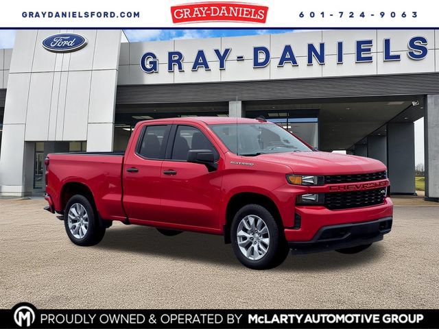 Used 2021 Chevrolet Silverado 1500 Custom RWD image 1