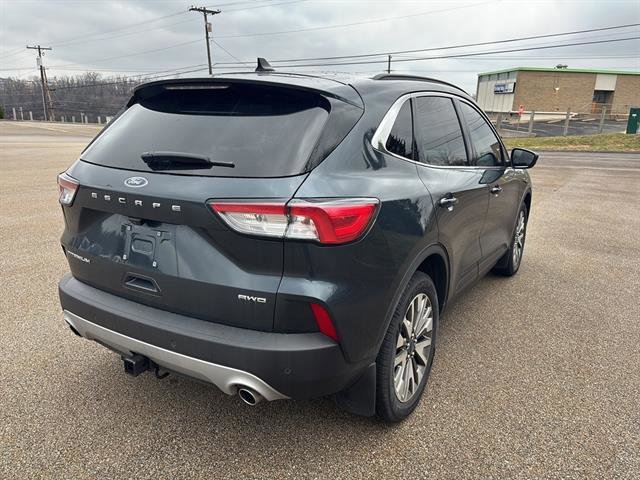 Certified 2022 Ford Escape Titanium w/ Class II Trailer Tow Package image 5