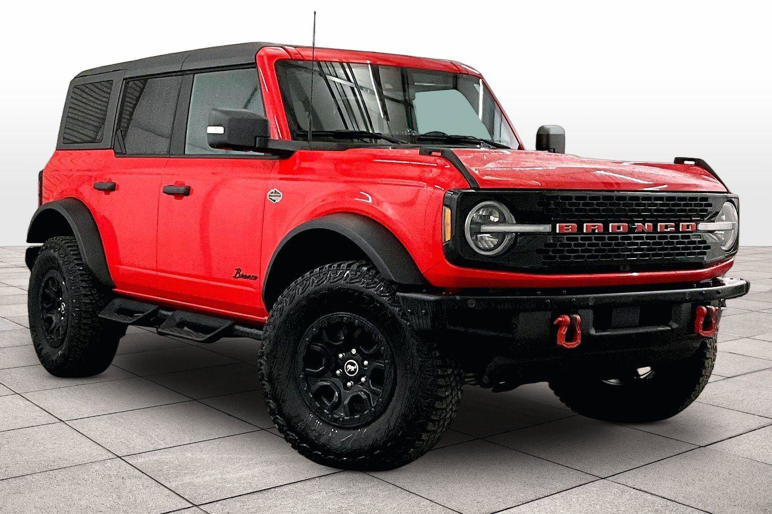 Certified 2024 Ford Bronco Wildtrak image 2