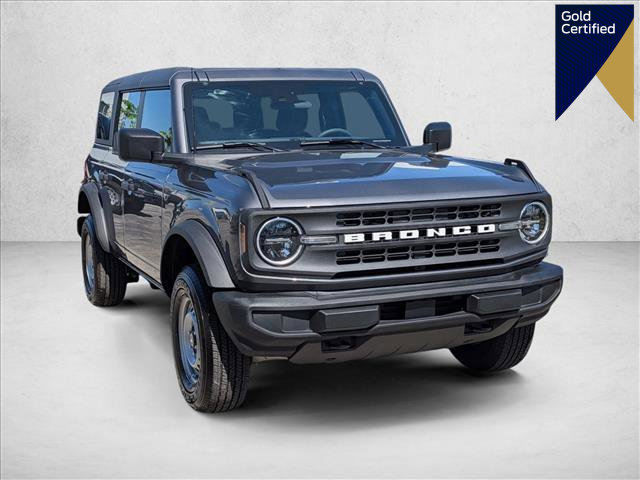 Certified 2025 Ford Bronco 4-Door image 1