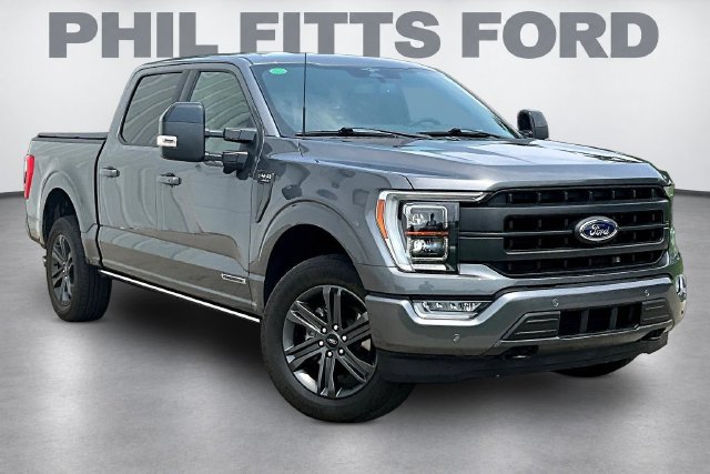 Certified 2023 Ford F150 Lariat w/ Equipment Group 502A High