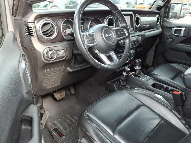 Used 2021 Jeep Wrangler Unlimited Sahara image 19