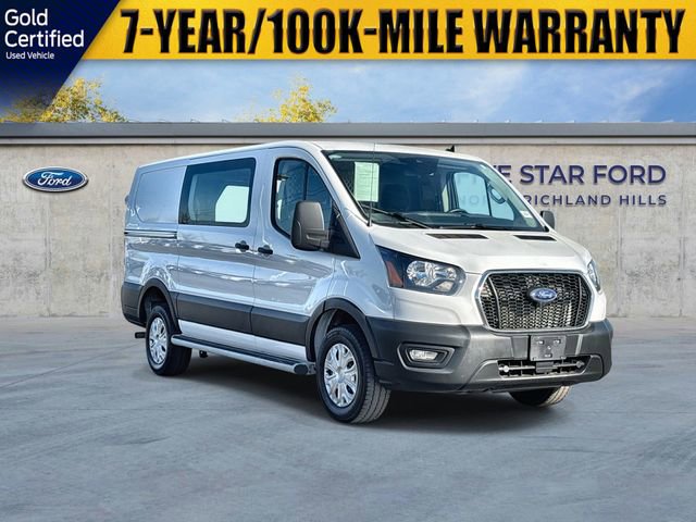 Certified 2024 Ford Transit 250 Low Roof w/ Exterior Upgrade Package image 1