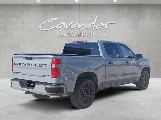 Used 2024 Chevrolet Silverado 1500 Custom RWD image 17