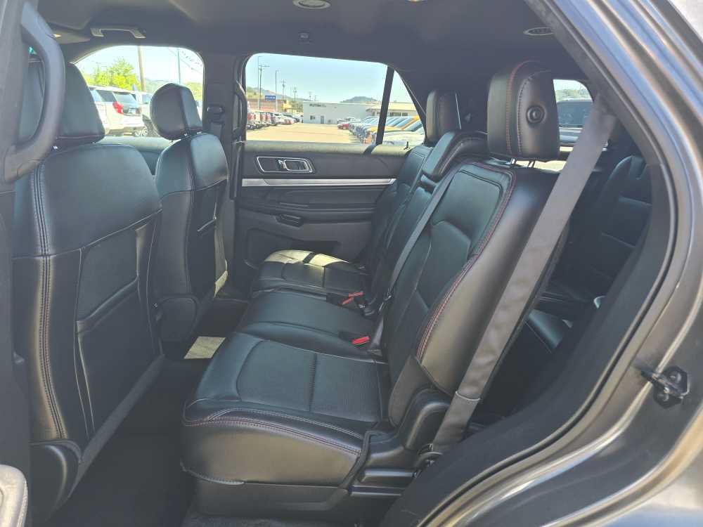 Certified 2017 Ford Explorer Sport w/ Equipment Group 401A AWD/4WD image 16