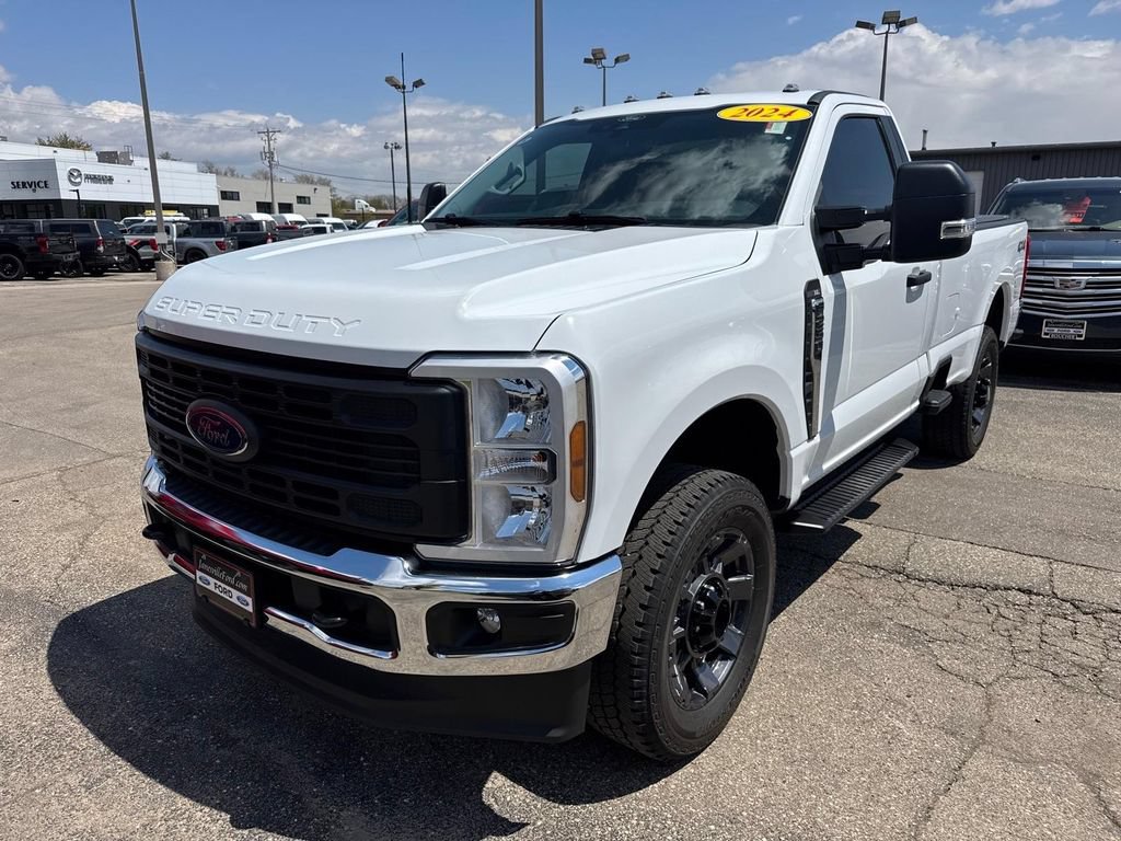 Certified 2024 Ford F250 XL w/ Snow Plow Prep Package AWD/4WD image 2