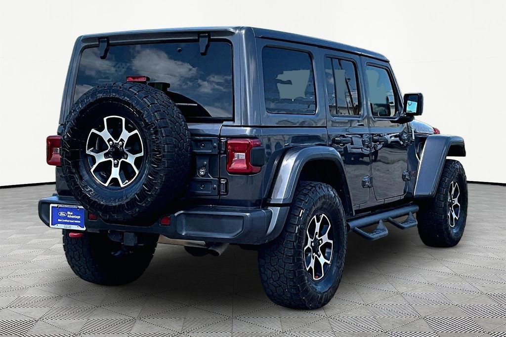 Used 2021 Jeep Wrangler Unlimited Rubicon AWD/4WD image 2